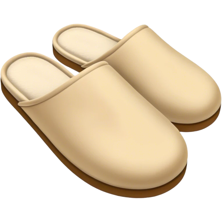 UG slippers emoji