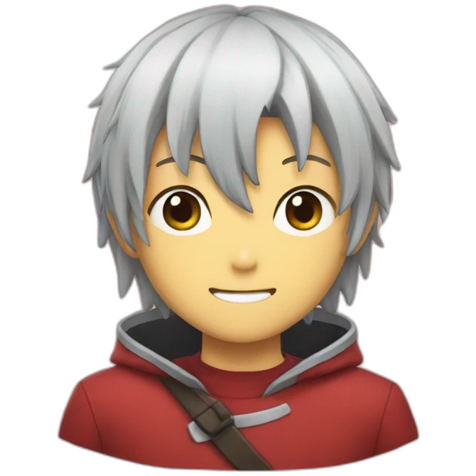 Kirishima emoji