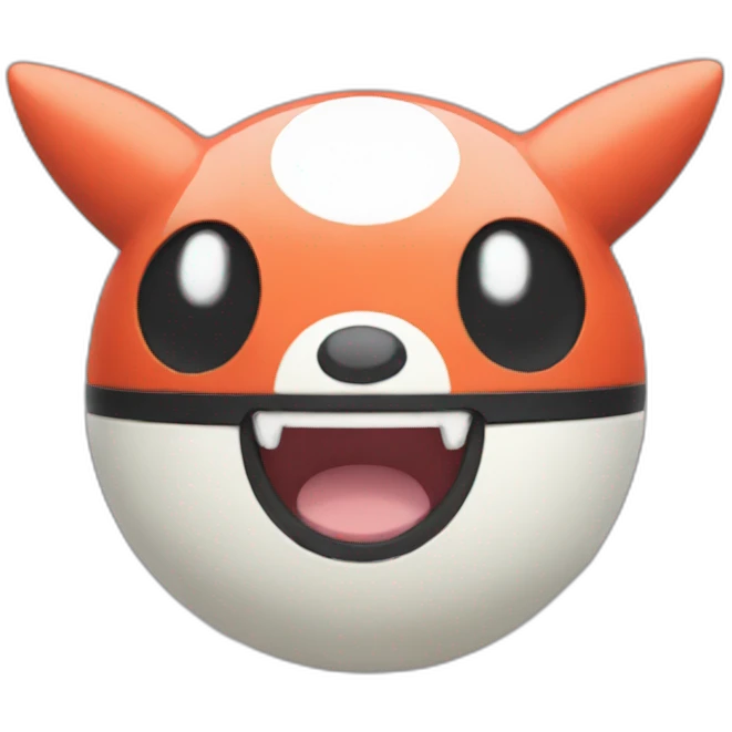 Pokemon Ball emoji
