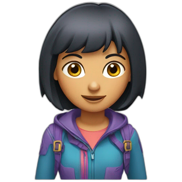 Dora l’exploratrice emoji