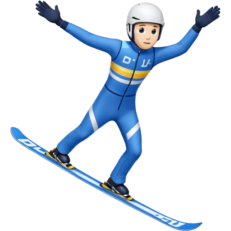 chce motikona skoczka narciarskiego jak w dsj2.pl z gry deluxe ski jump 2  emoji