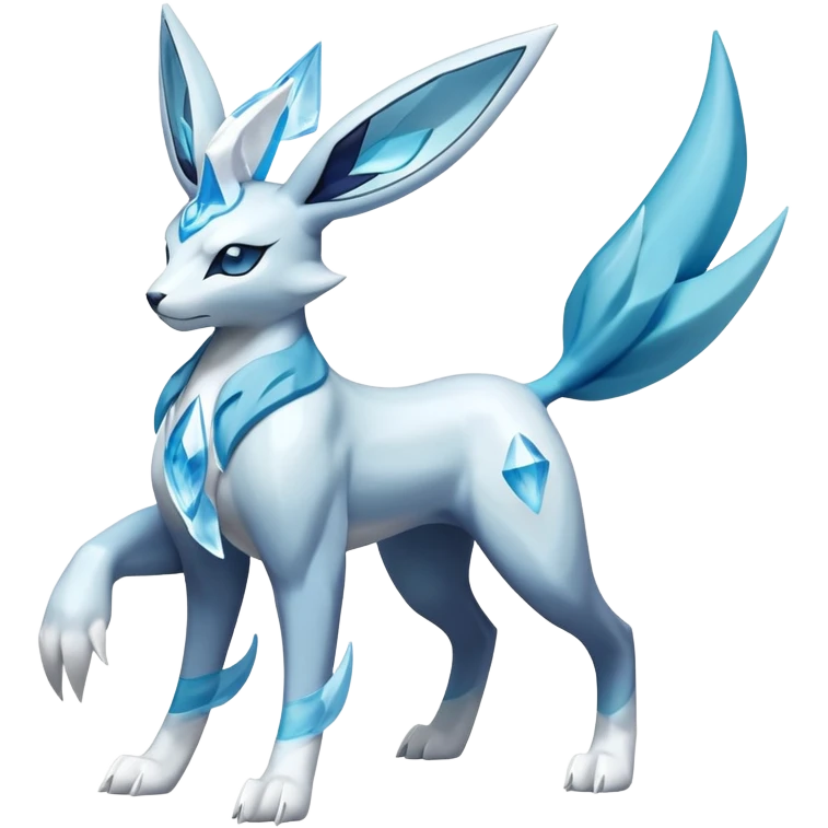  Cobalion-Suicune-Glaceon-fakemon (full body) emoji
