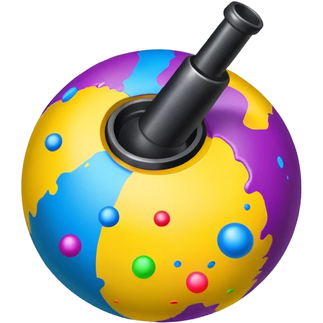 paintball bullett emoji