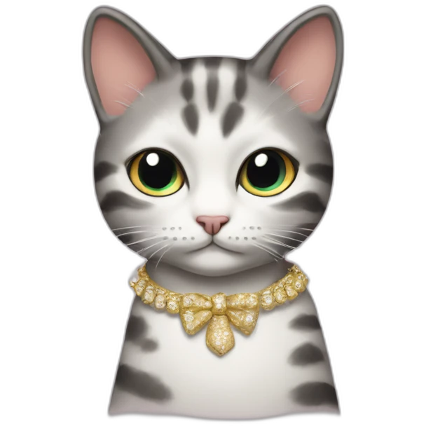 Miumiu fashionable cat emoji