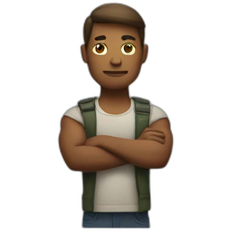 arms crossed emoji
