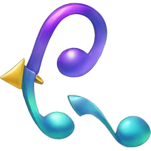 disco call with bow on top emoji