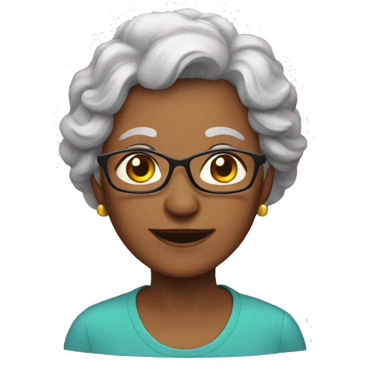grandma emoji