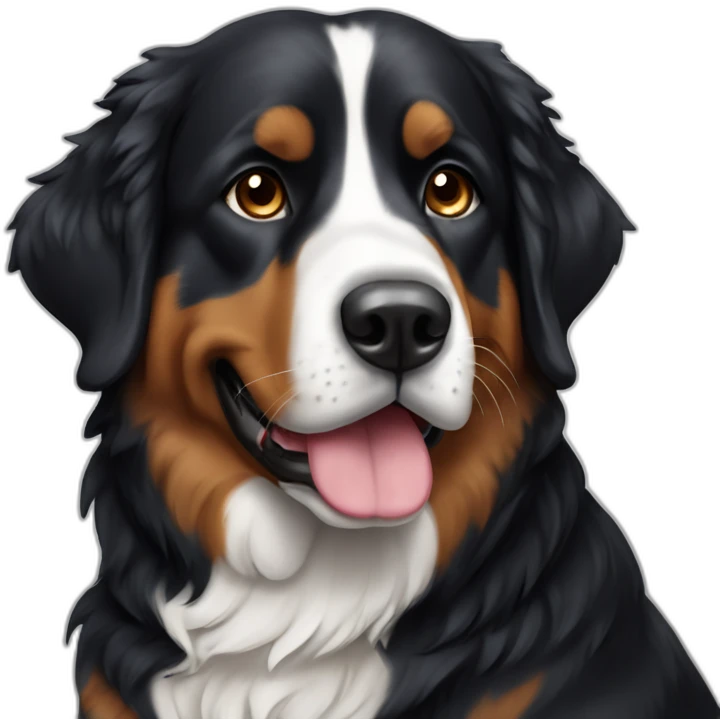 Berner Sennenhund emoji