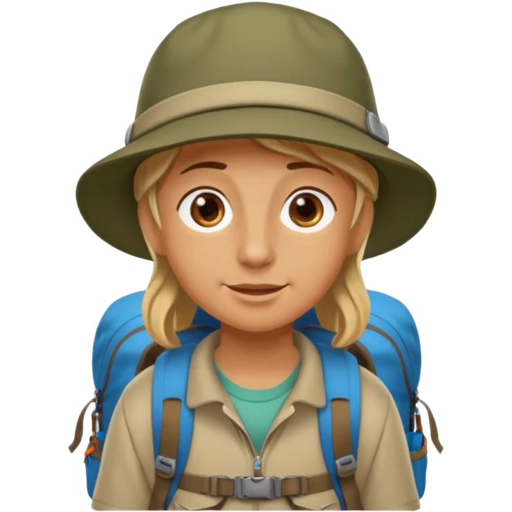 camper hero emoji