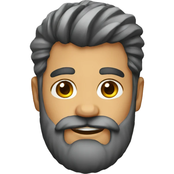 Barbe emoji
