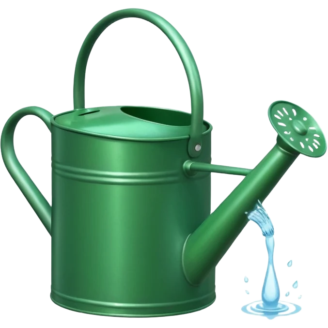 watering can  emoji