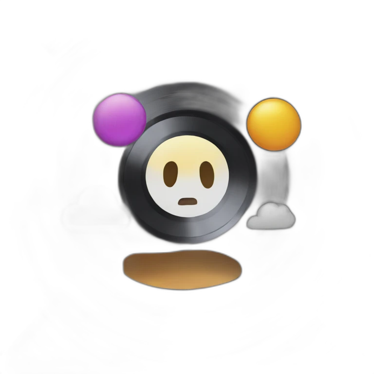 vinyl record emoji