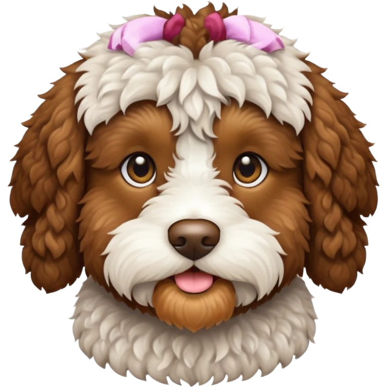 Labradoodle emoji