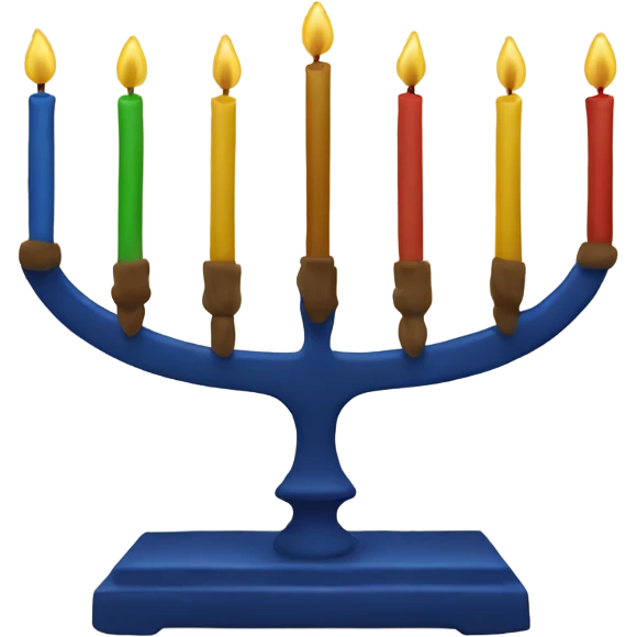 Menorah @colin emoji