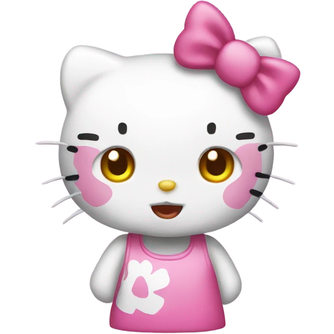 Hello Kitty emoji