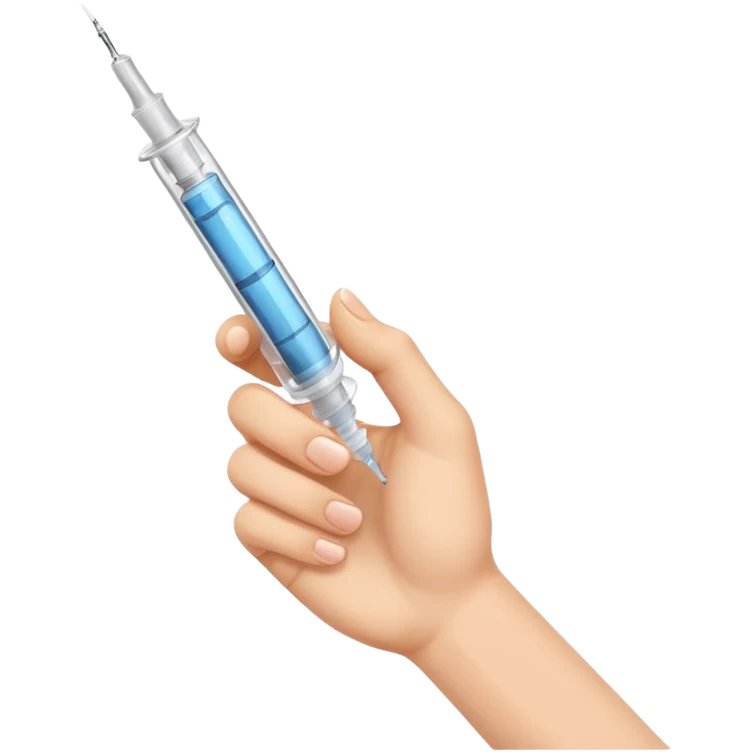 Syringe in ✊🏻 emoji