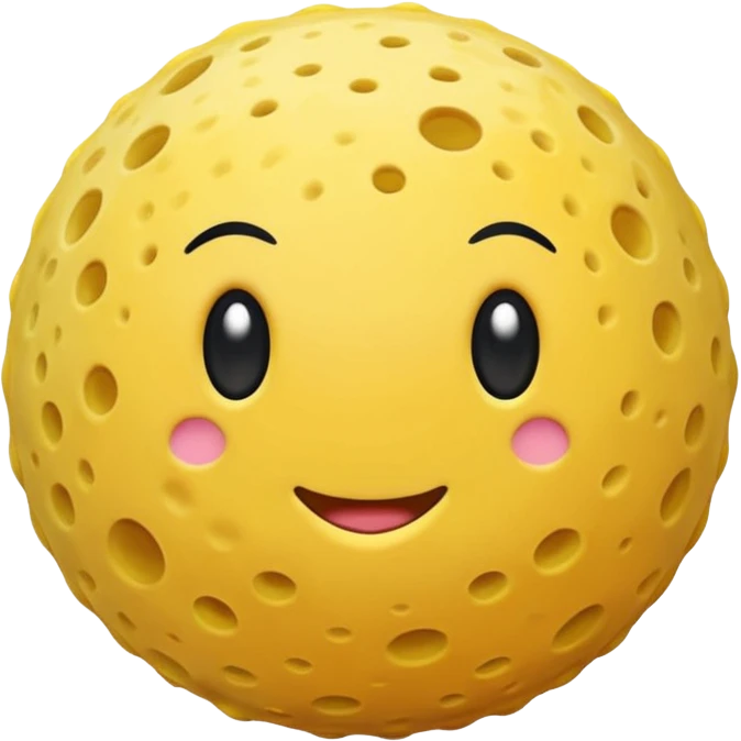 pelota de esponja emoji