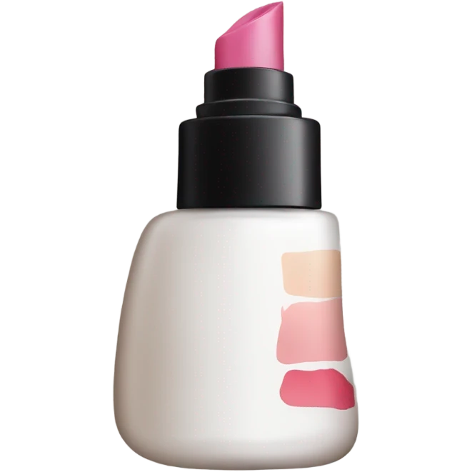 Makeup bottle  emoji