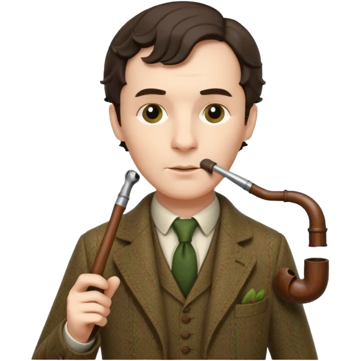 Sherlock Holmes Arthur Conan Doyle stories emoji