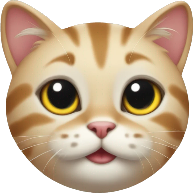 Cute cat emoji
