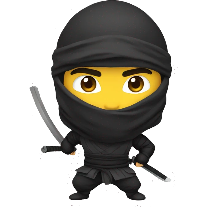 Ninja emoji