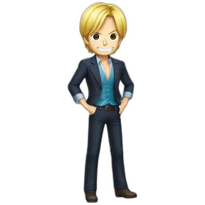 Sanji emoji