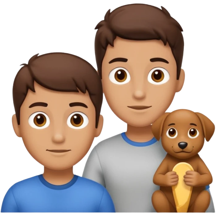 Active Chip and Milo emoji