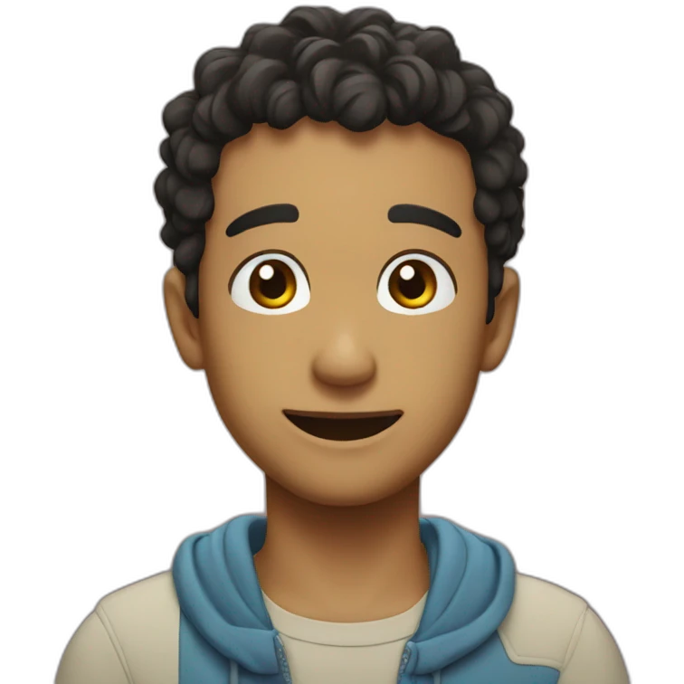 Bip bip anime emoji