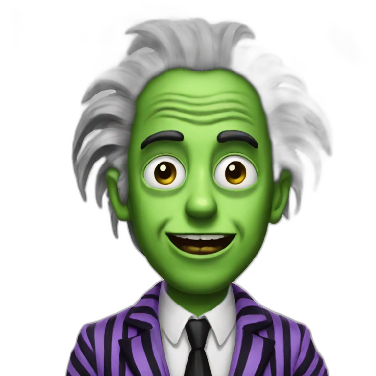 Beetlesjuice emoji