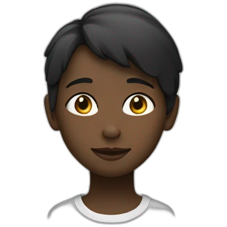 Garçon noir sur une fille blanche emoji