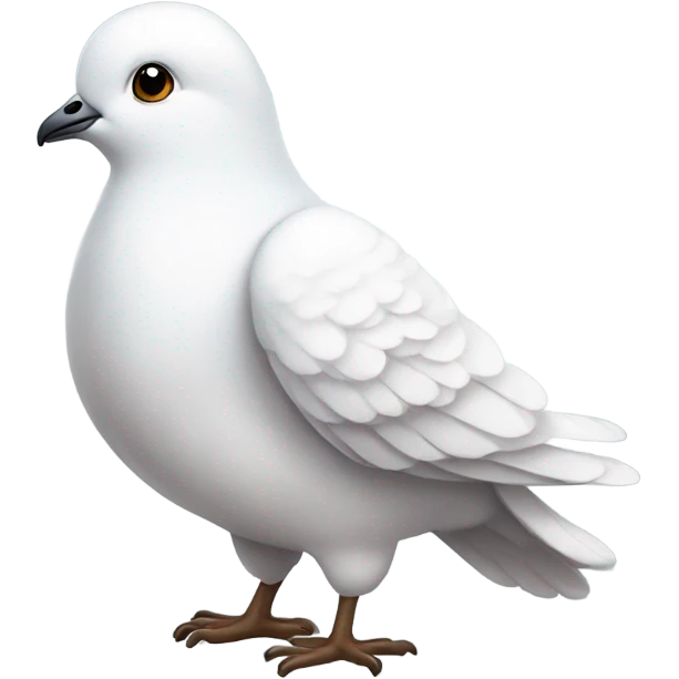 White dove emoji