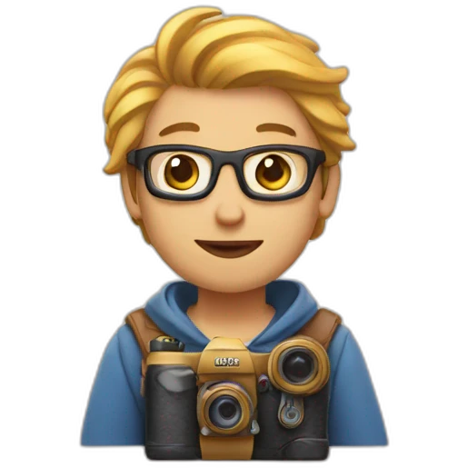fairytale photographer emoji