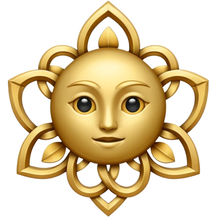 The Iranian symbol of Forohar emoji
