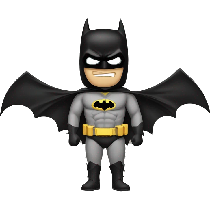 Batman emoji