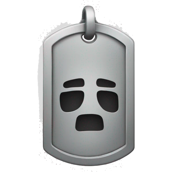dogtag emoji