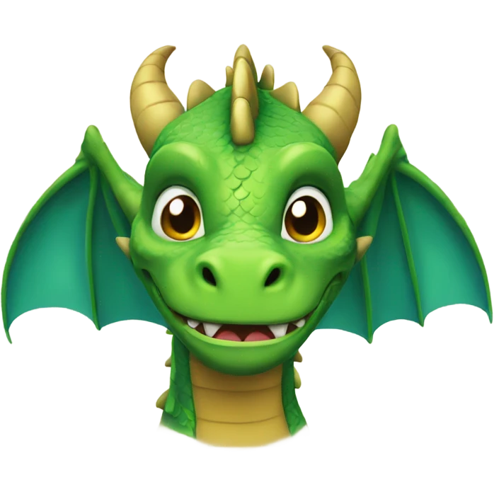 Dragon emoji