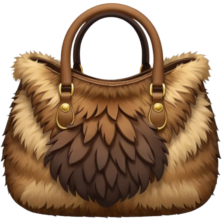fur bag emoji