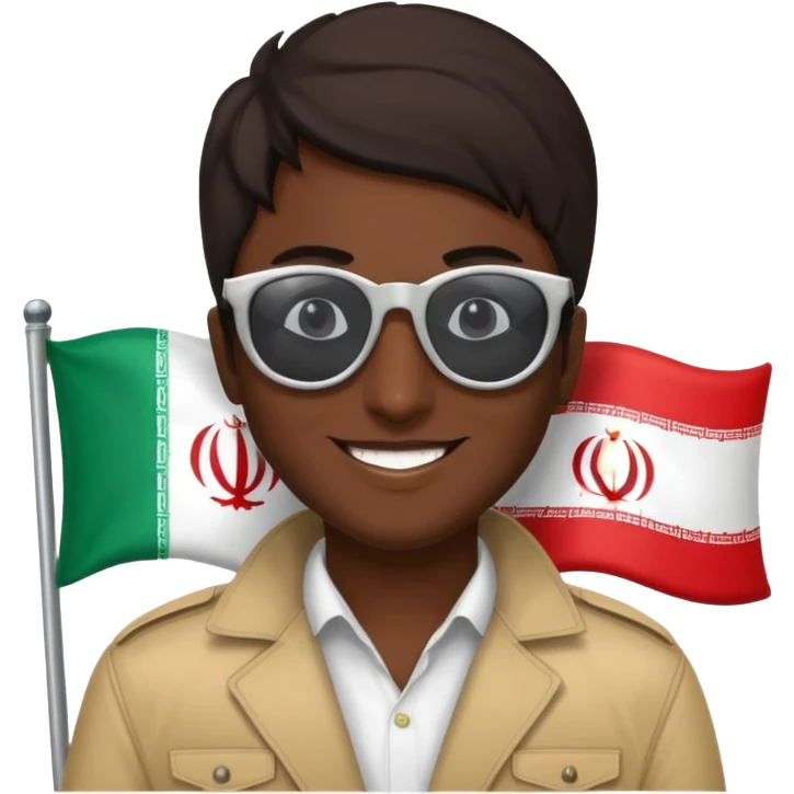 😎🇮🇷 emoji