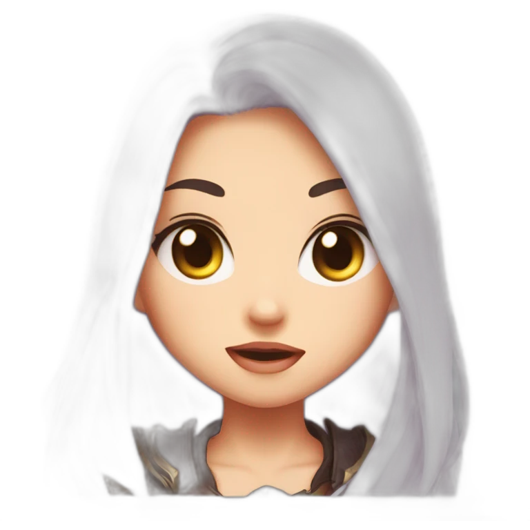Katarina league of legends cry sfw emoji