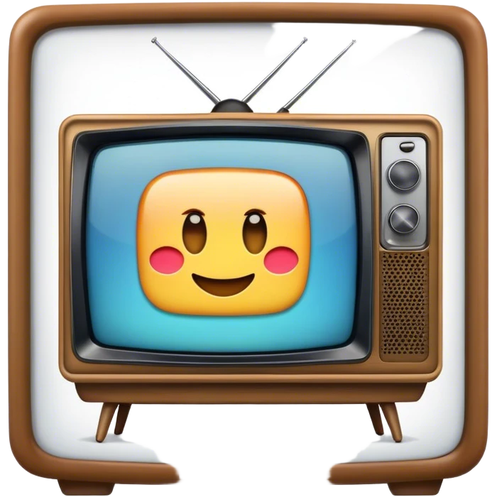 Can you make me a tv that say 67 emoji