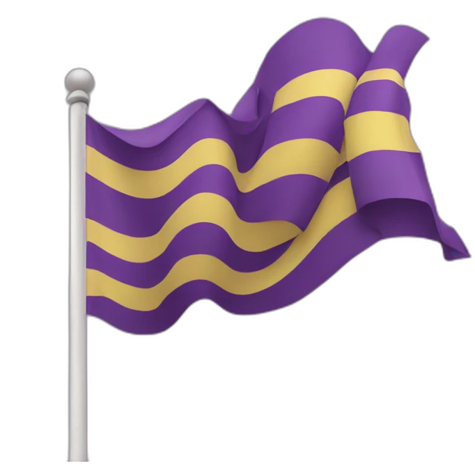 Non-binary flag emoji