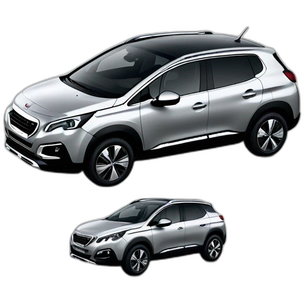 Peugeot 3008 emoji