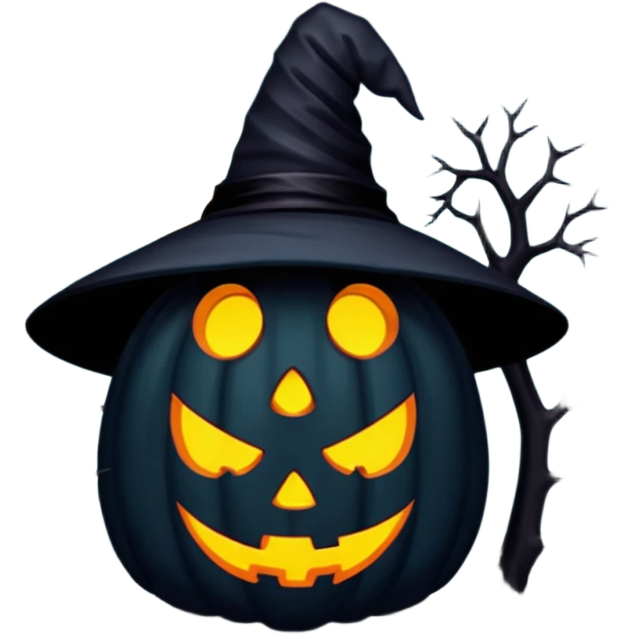 Halloween mood emoji