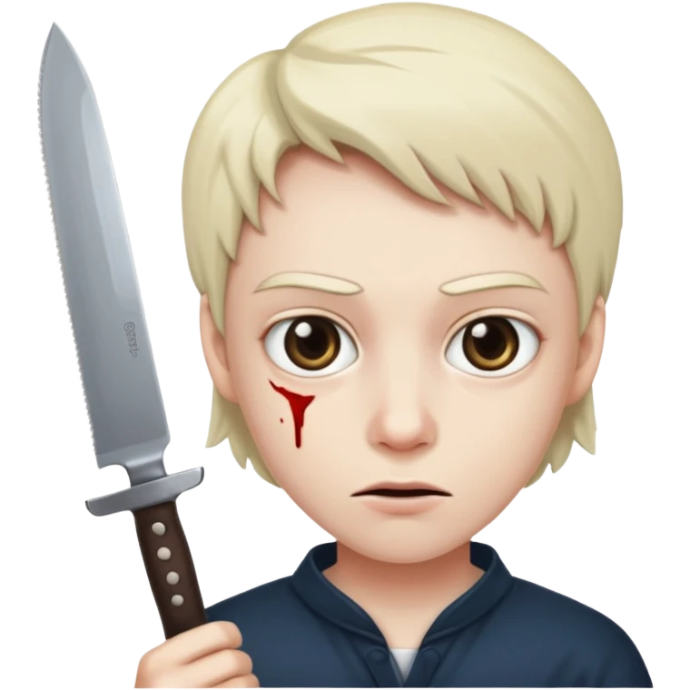 SERIAL KILLER WİTH KNİFE emoji