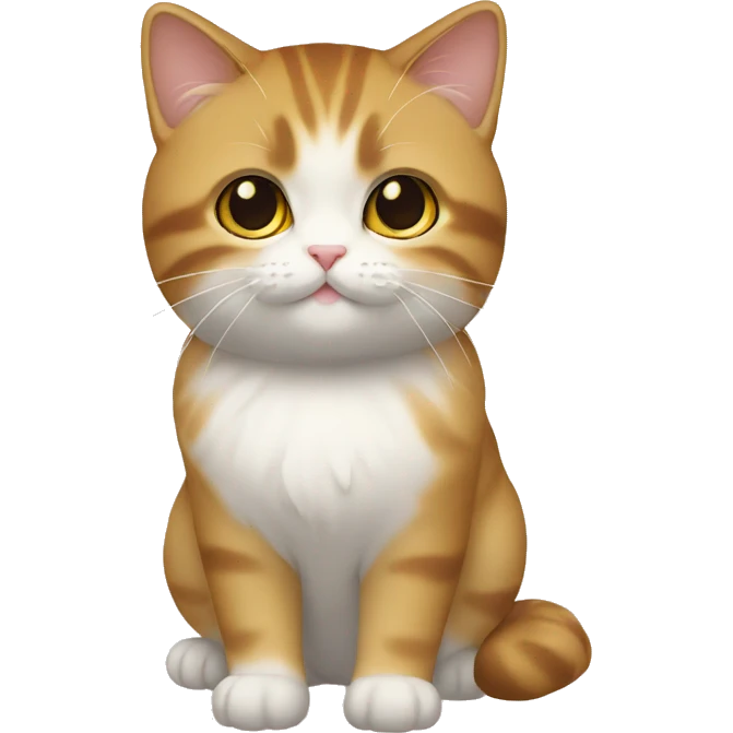 Chat porte bonheur japonais  emoji
