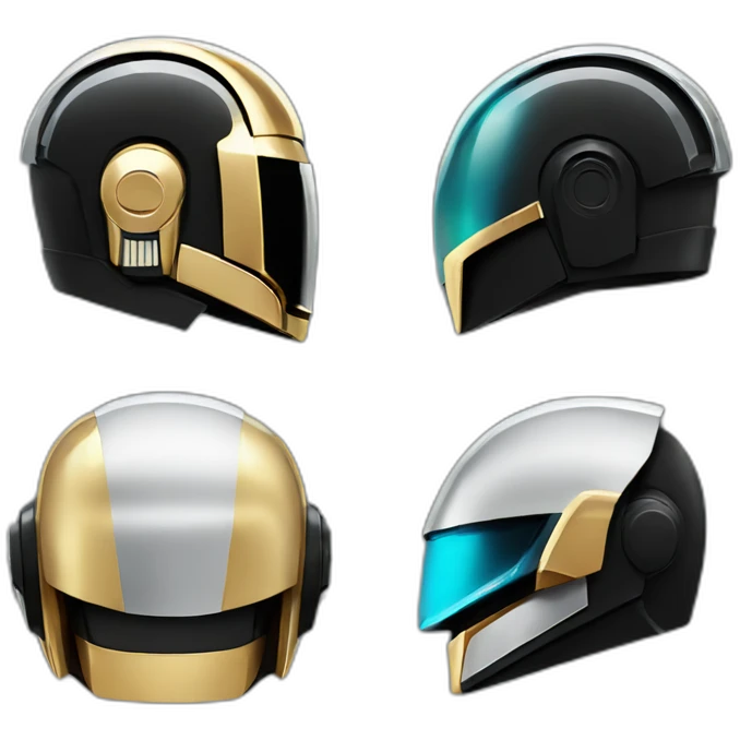 Daft punk emoji