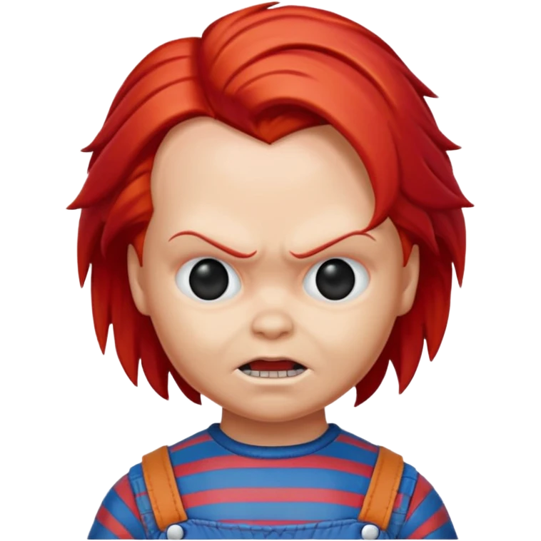 Un emojin de chuky emoji