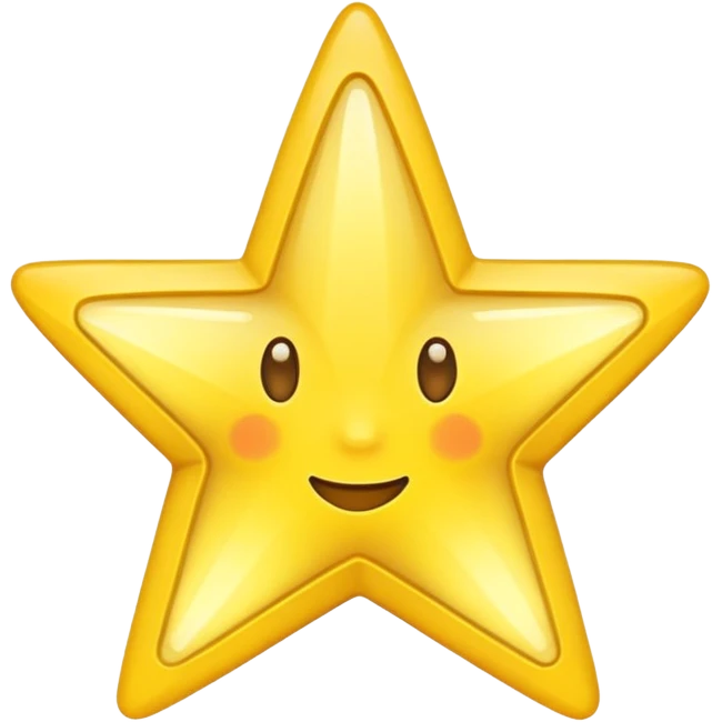 Star emoji