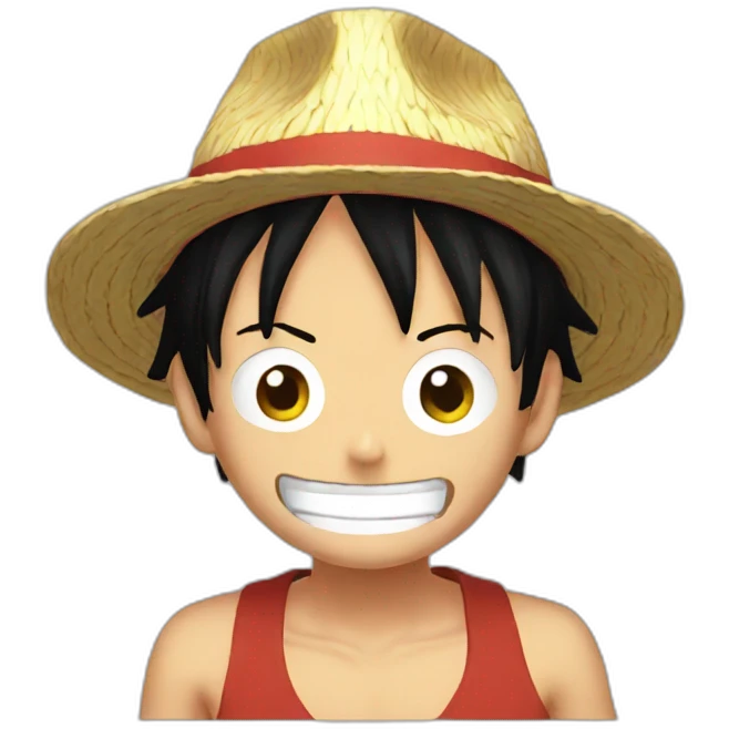 Luffy  emoji