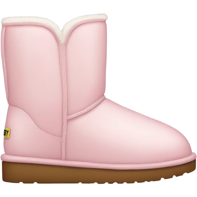 light pink uggs emoji